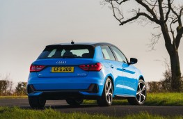 Audi A1 Sportback rear static
